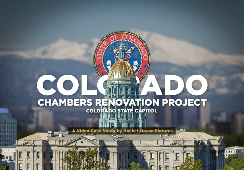 Colorado State Capitol montage