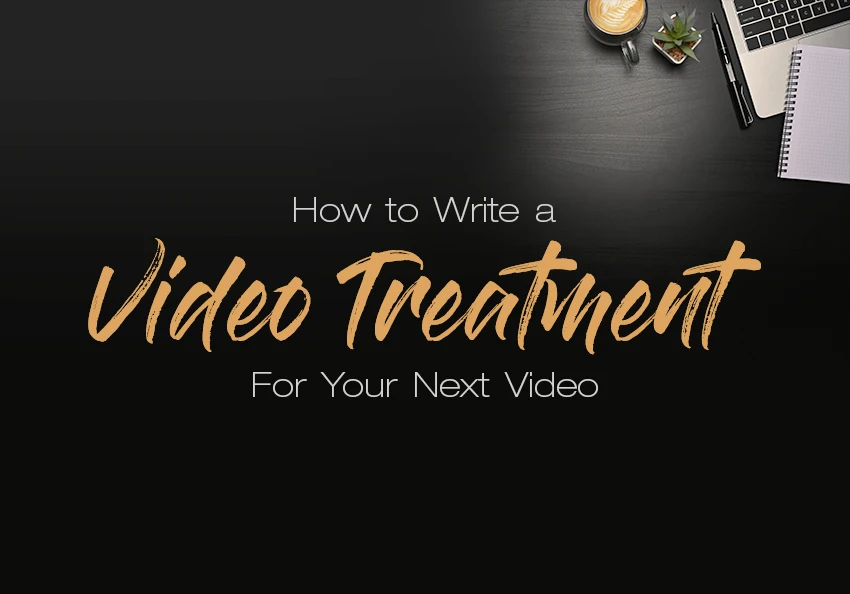 A graphic title for the video treatment article.