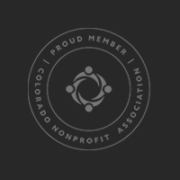 Logo for the Colorado Nonprofit Association