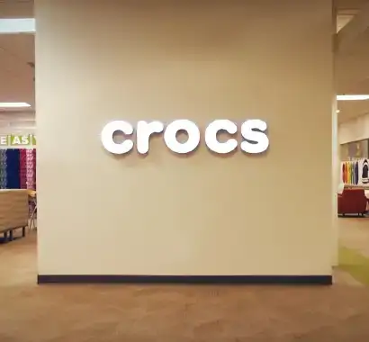 Inside the Crocs Headquarters in Niwot Colorado.