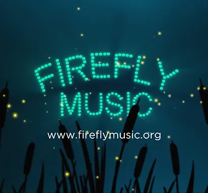 Music Video poster on a white wall.