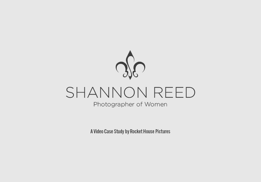 A portrait session featured in the Shannon Reed Photography brand film.